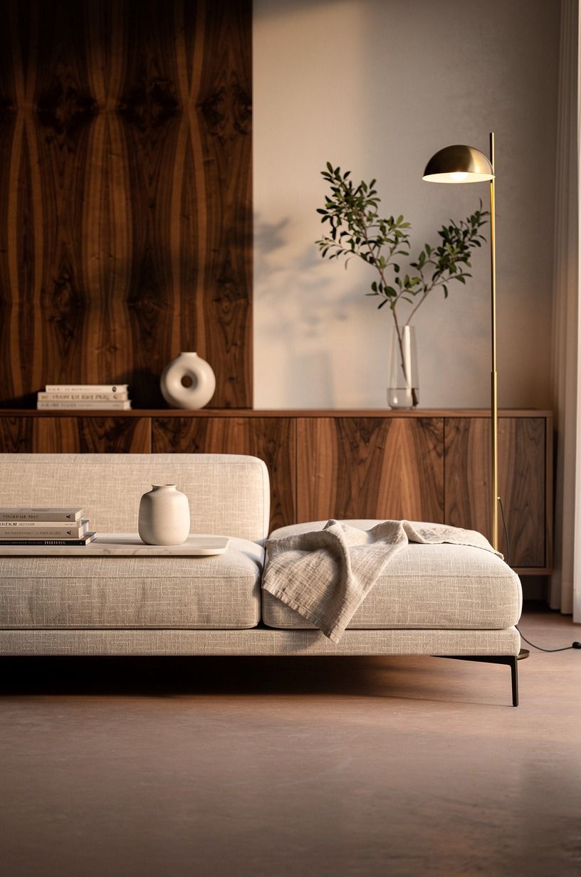 Float seating away from the railing