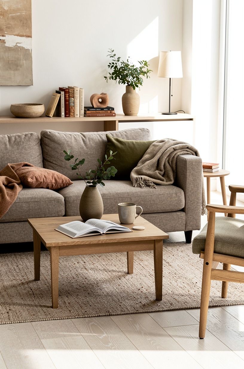 Let the Room Feel Lived-In Instead of Luxury Living Room Inspiration