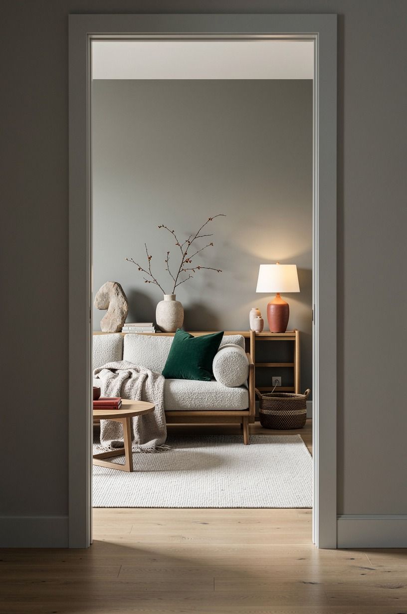 Make Benjamin Moore Revere Pewter earn its place