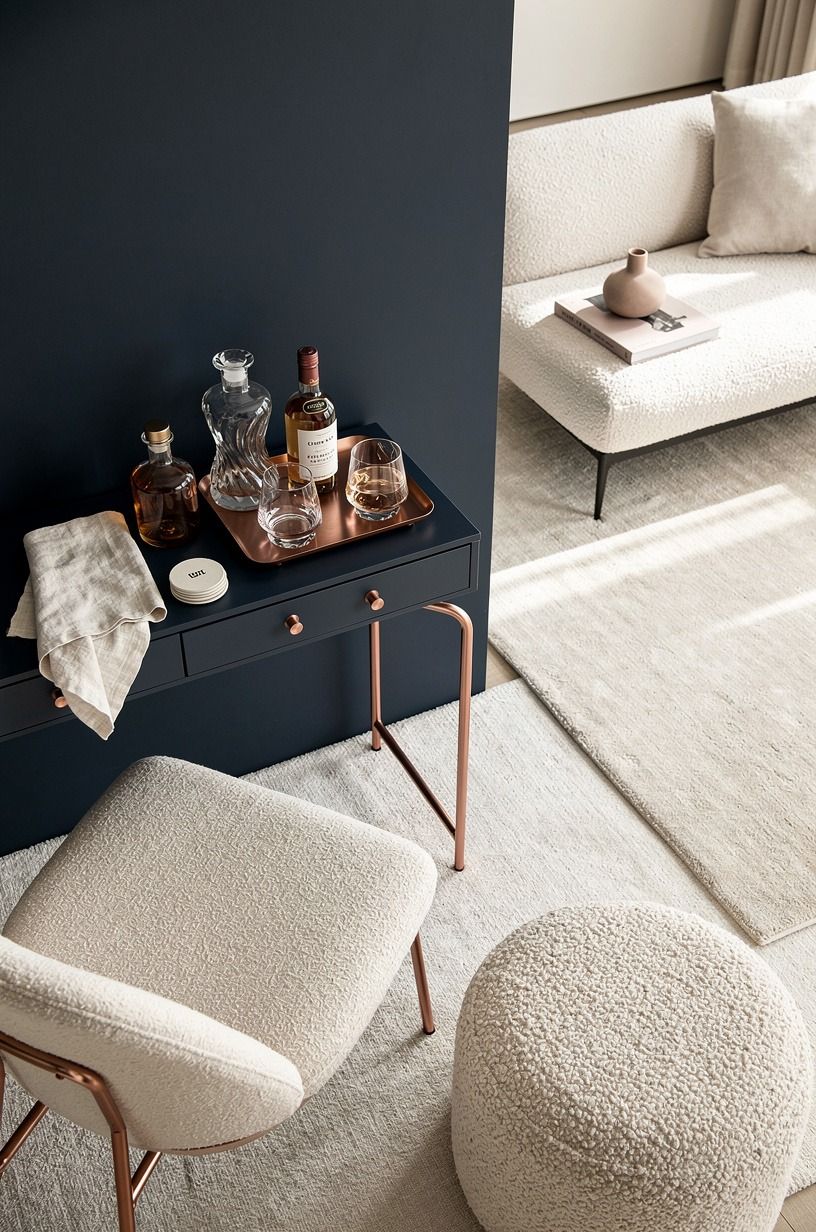 Make Masculine Bar Ideas for Home Feel Less Literal