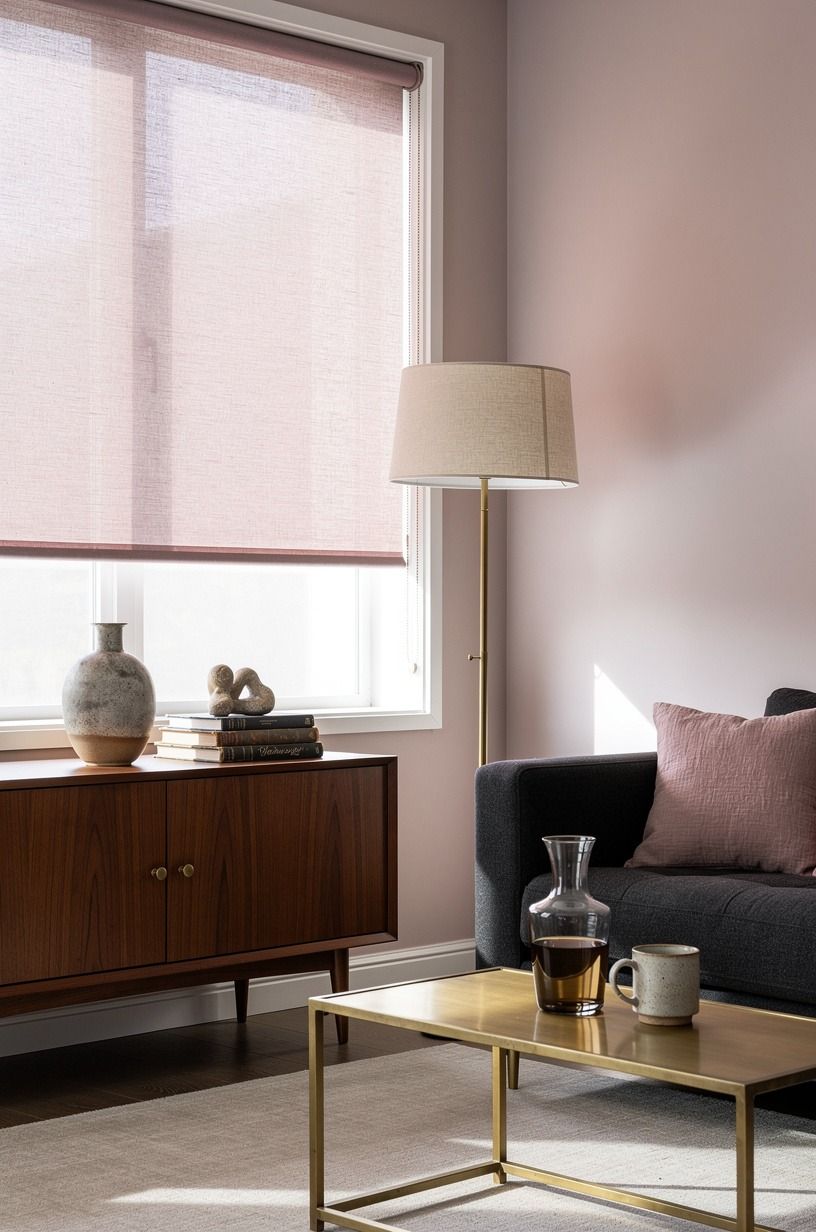 Make shade look like part of the room