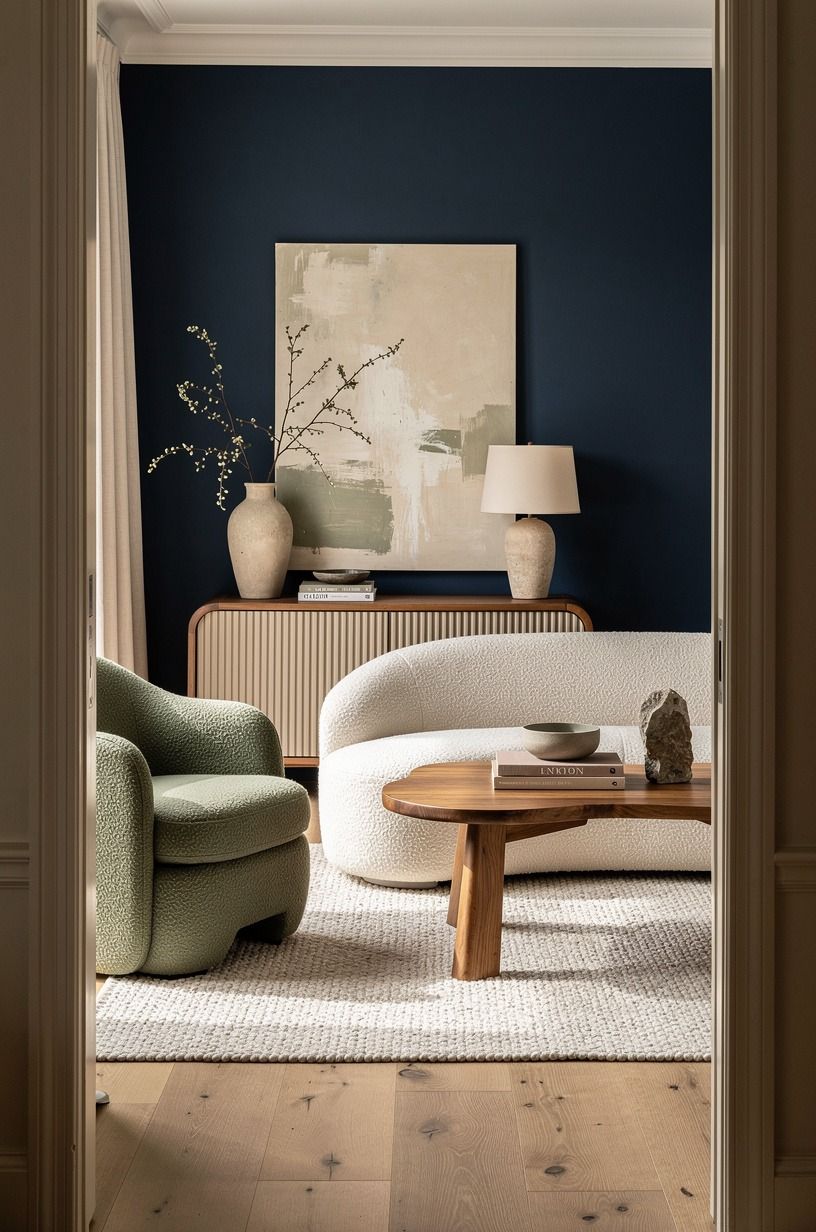 Paint the Room in Farrow & Ball Hague Blue