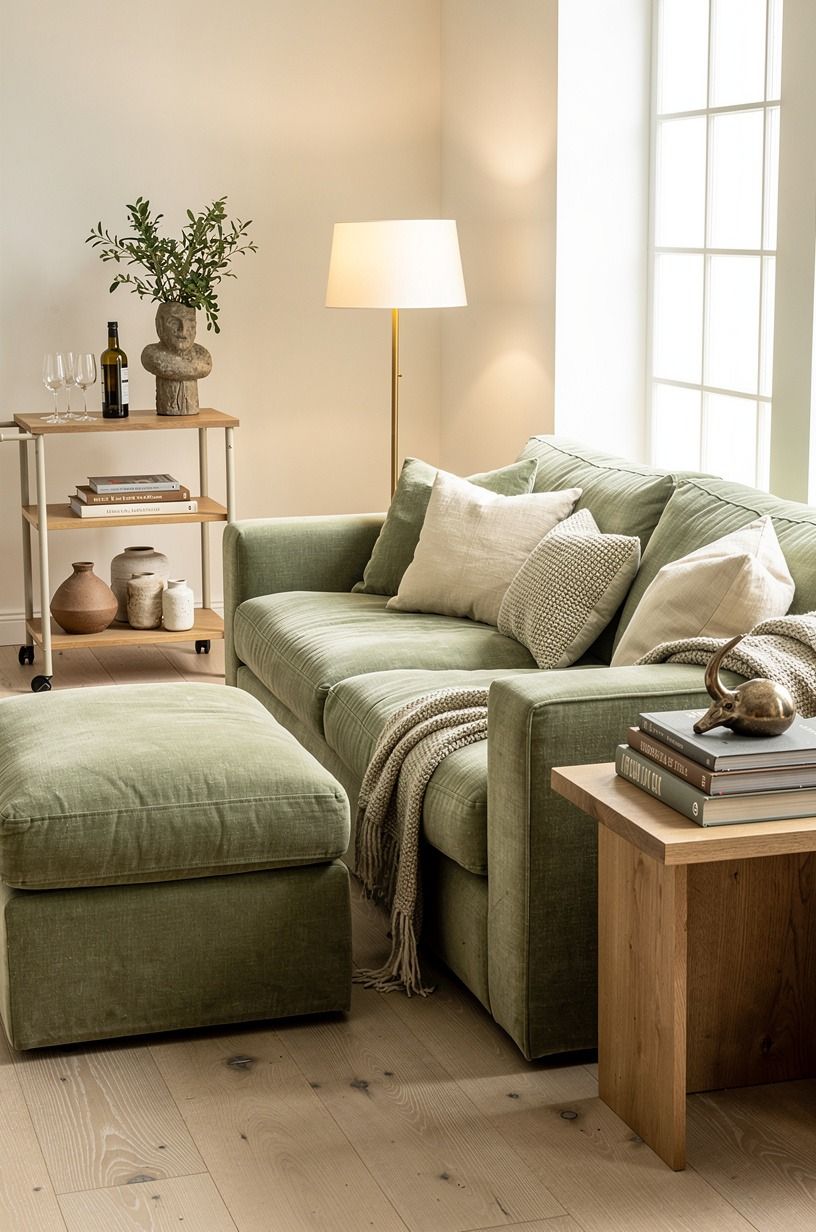 Spend on Seating, Save on the Bar Cart