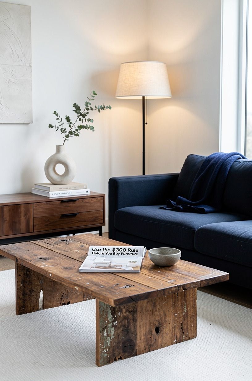 Use the 0 Rule Before You Buy Furniture