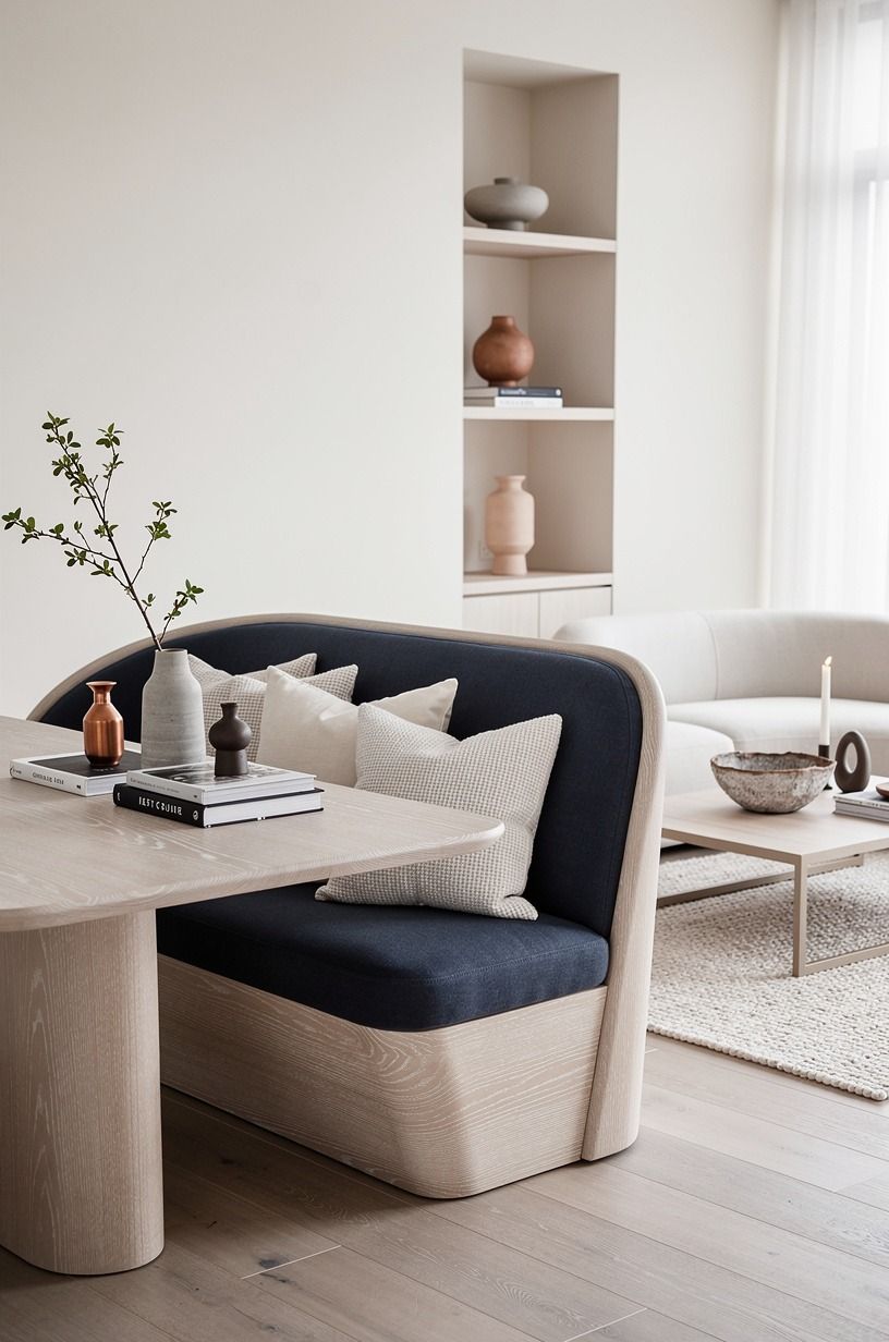 Use the No-Drill Dining Nook