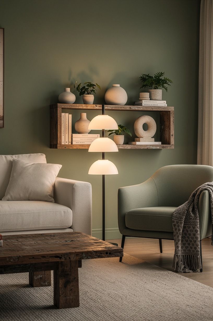 Use the Three-Height Light Stack for an Intimate Glow