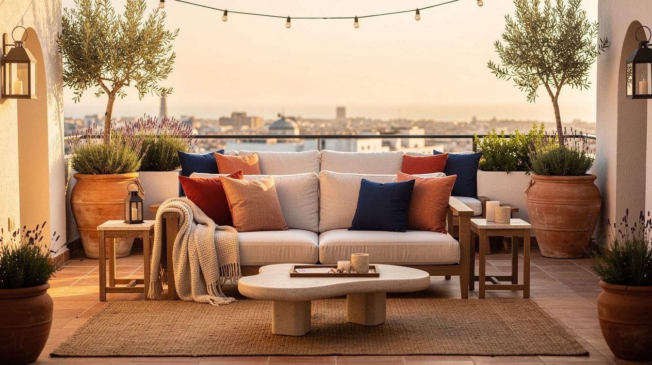 17 Mediterranean Rooftop Lounge Ideas for Sun-Drenched Evenings That Feel Bigger