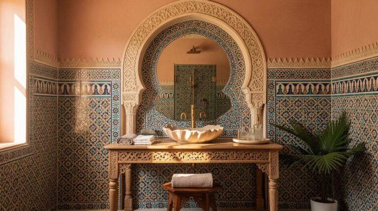 15 Moorish & Arabic Bathroom Ideas for Intricate, Tiled Beauty That Feel Luxurious