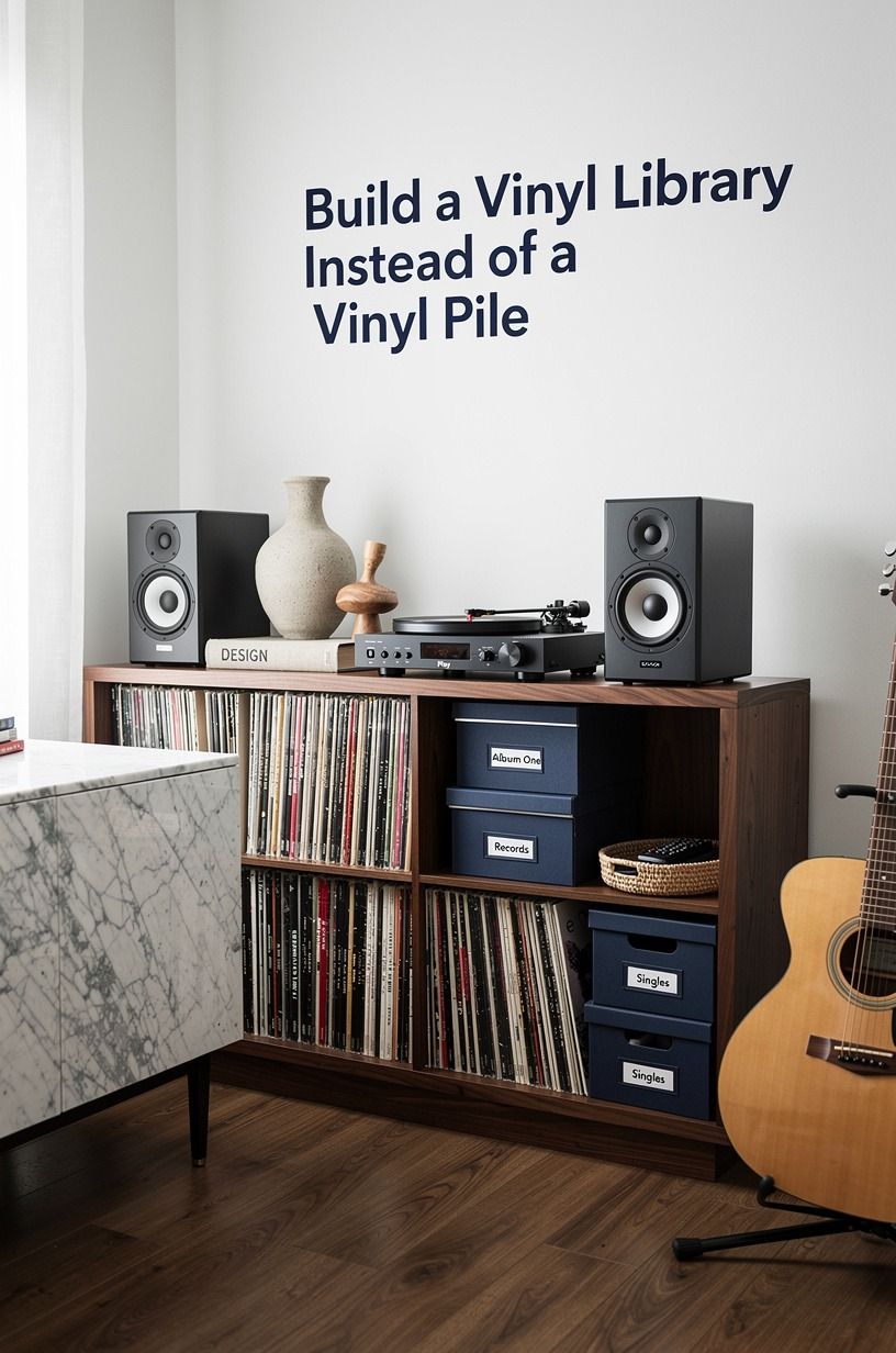 Build a Vinyl Library Instead of a Vinyl Pile