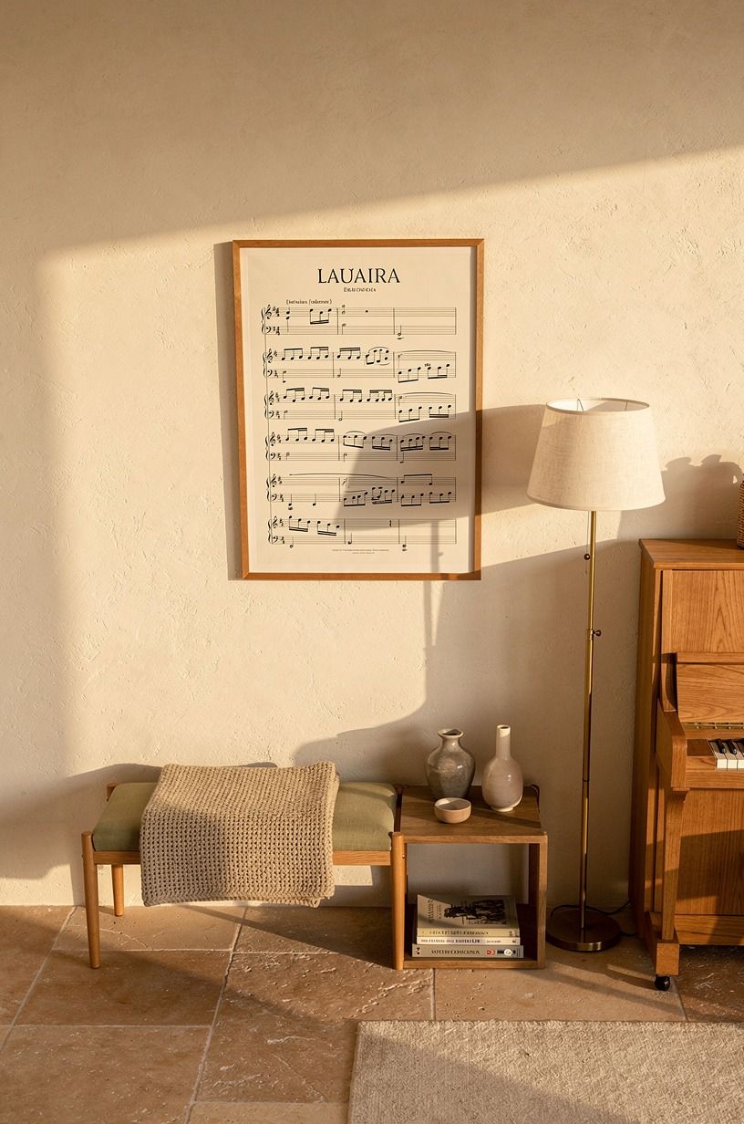 Frame Sheet Music at the 57-Inch Rule