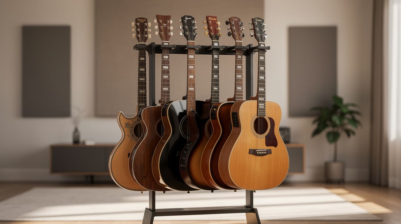 12 Music Room Storage & Instrument Organization Ideas That Clear Clutter