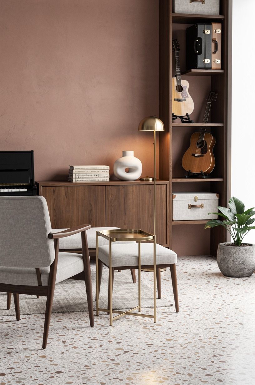 Swap a Giant Rug for a Furniture-Overlap Zone