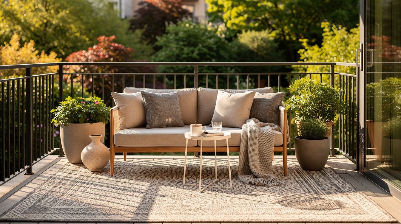 Cozy Balcony Lounge Ideas for No Roof Deck? Spaces That Feel Twice as Big