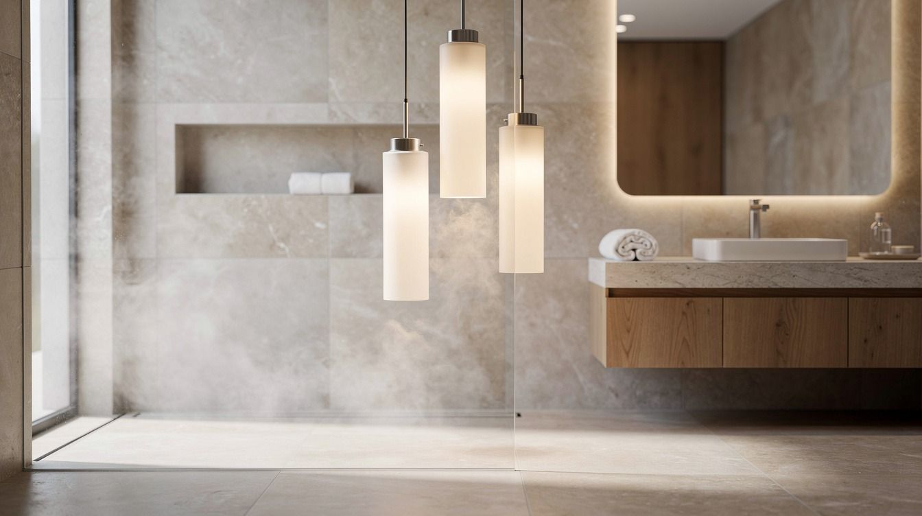Easy Open Shower Lighting Ideas for a Glowing, Spa-Like Feel at Home