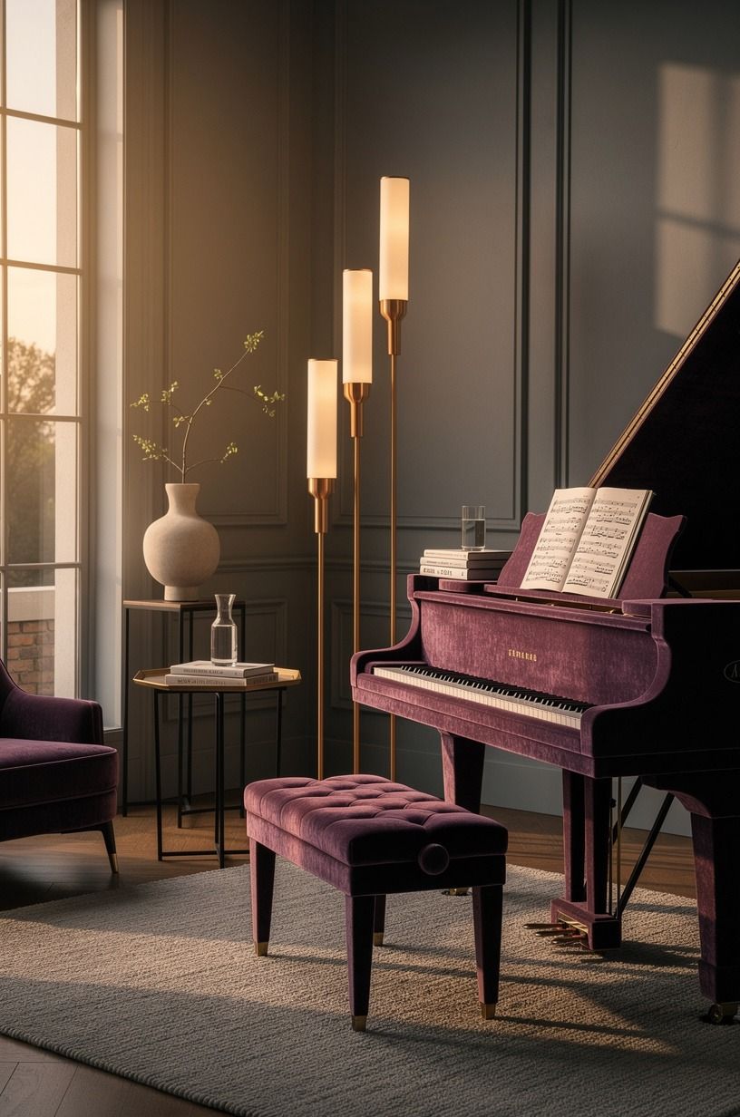 Build The Three-Height Light Stack around evening playing