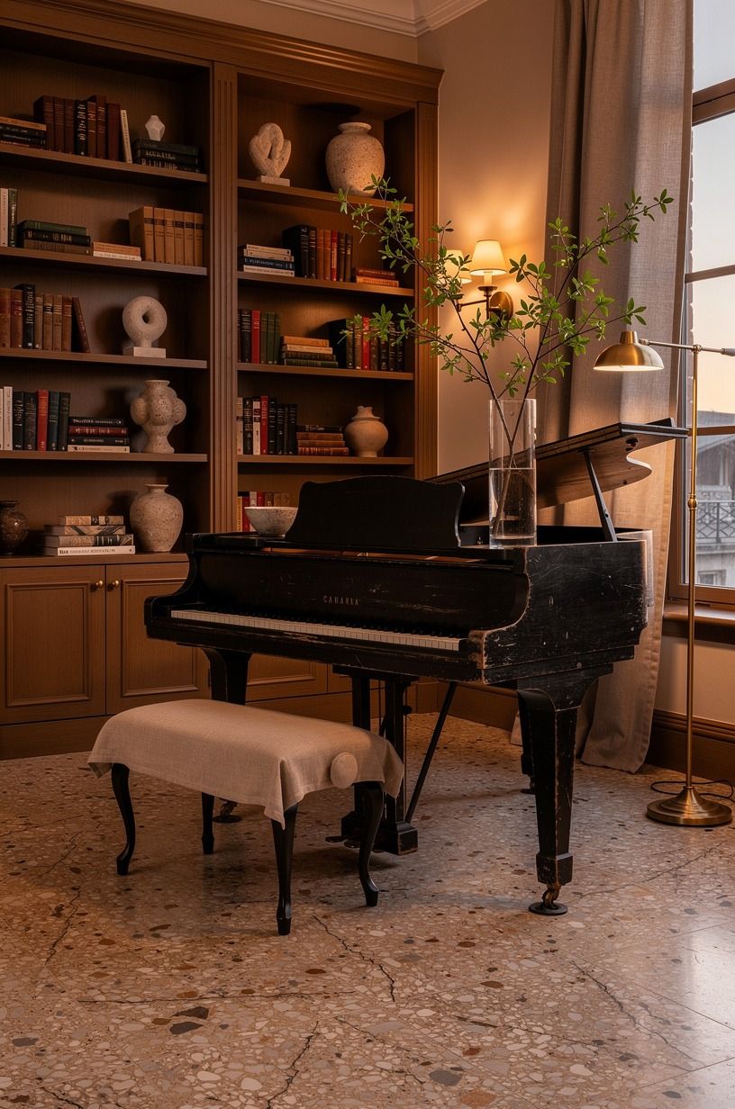 Choose books and branches over tiny décor