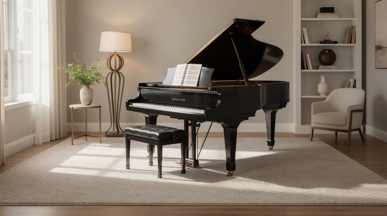 13 Piano Room Ideas for an Elegant Musical Centerpiece That Feels Effortless
