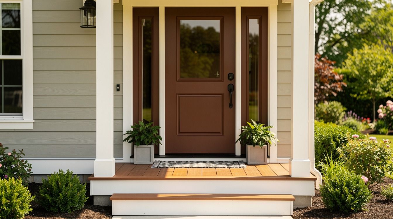 11 Small Front Porch Curb Appeal Ideas to Boost Your Entrance on a Budget