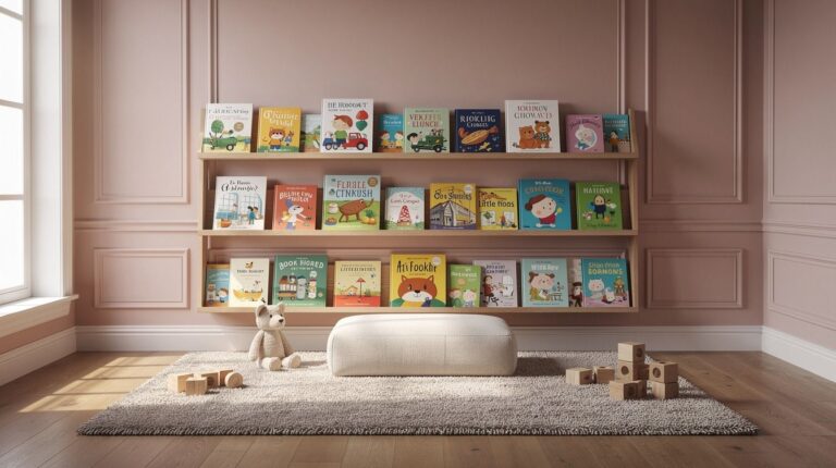 Cozy Storybook Library Playroom Ideas for Little Readers Who Love to Get Lost in Books