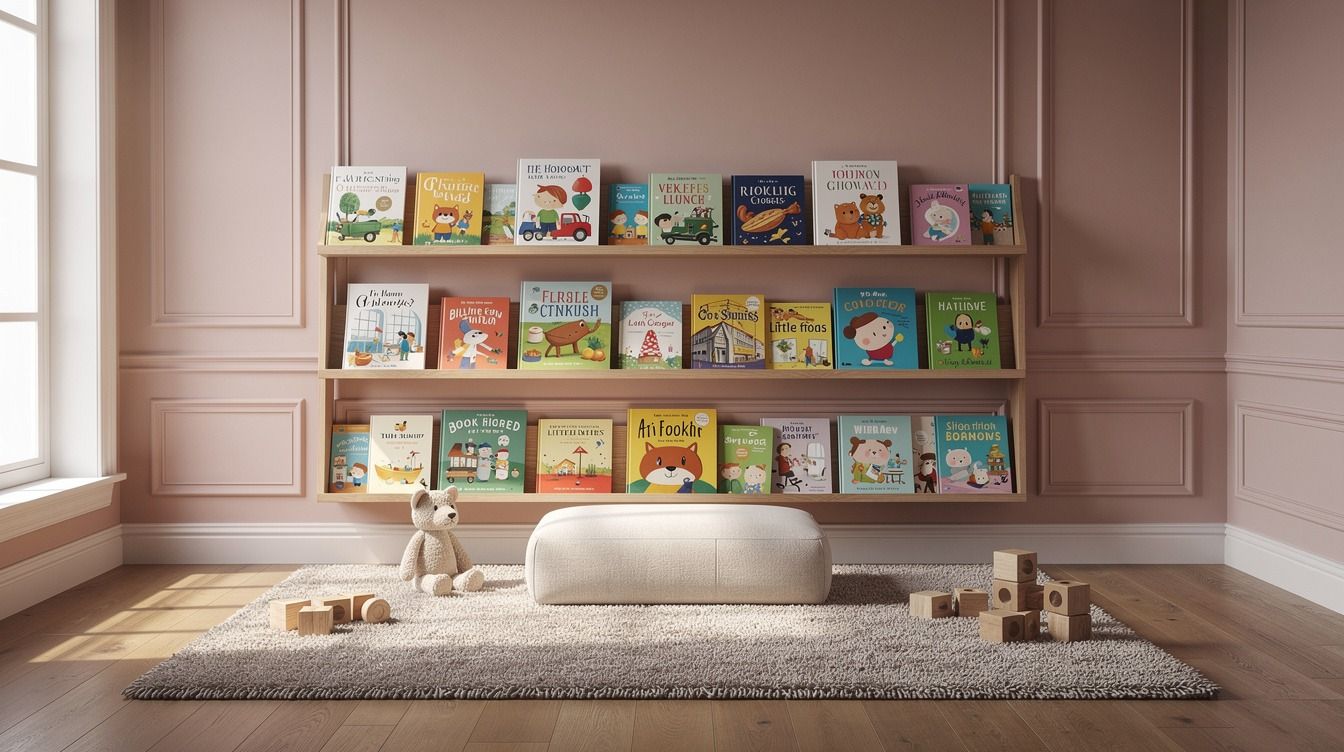 Cozy Storybook Library Playroom Ideas for Little Readers Who Love to Get Lost in Books