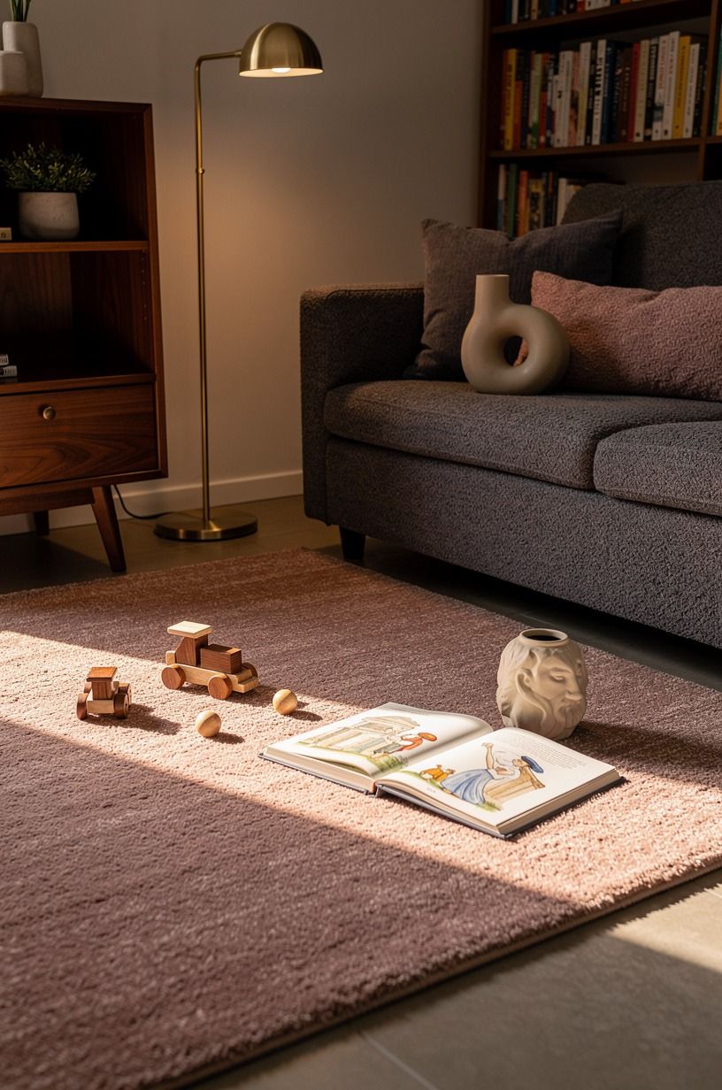 Anchor the Make-Believe Corner With a Play Rug