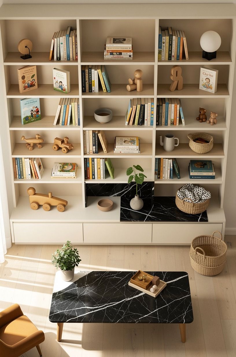 Build the Cover-Out Rule Into Every Shelf
