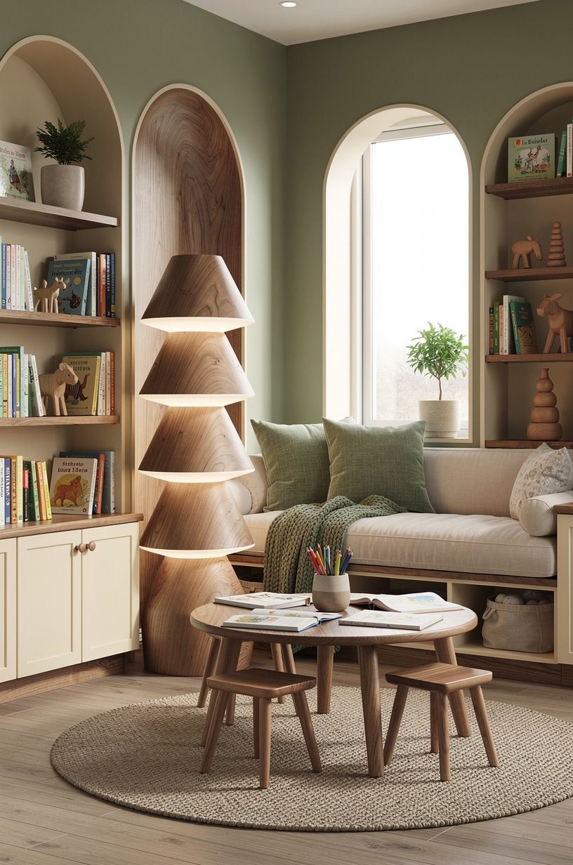 Use the Three-Height Light Stack
