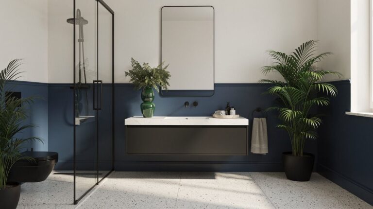 16 Black and Green Bathroom Pairing Ideas Everyone’s Obsessed With Right Now