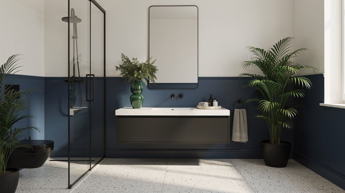 16 Black and Green Bathroom Pairing Ideas Everyone's Obsessed With Right Now