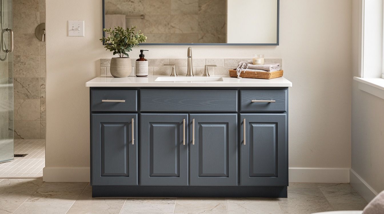 16 Dusty Blue Bathroom Ideas to Get That Cozy and Cool Look Without Renovating