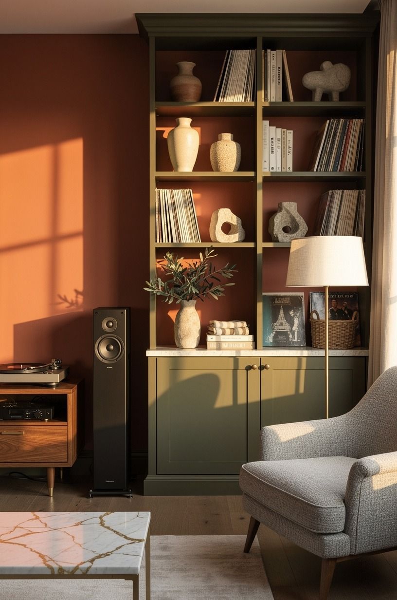 Anchor the Room With One Honest Storage Wall