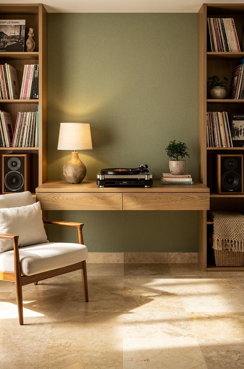 Float the Turntable Zone (The Quiet-Edge Method)