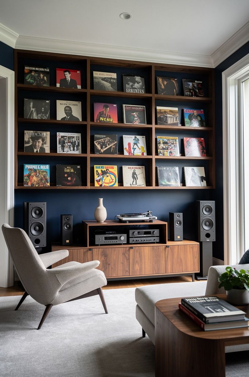 Let Record Sleeves Become the Rotating Gallery
