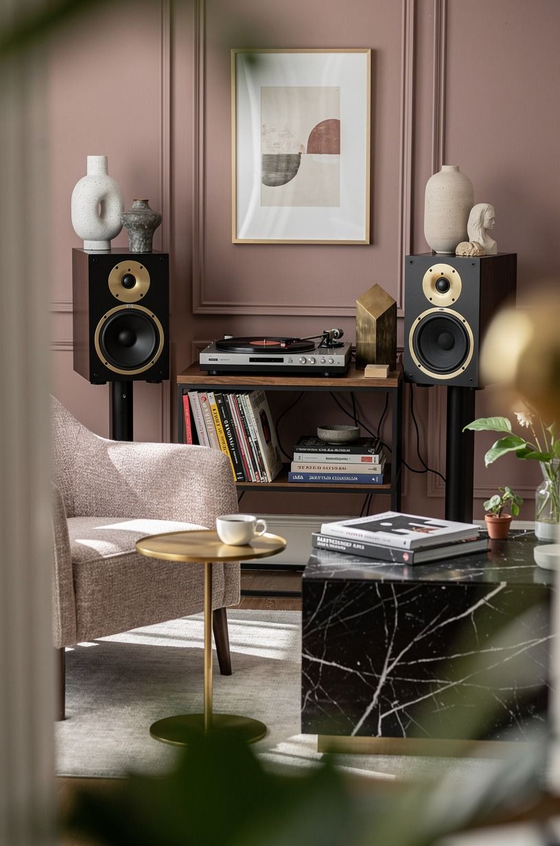Skip Matching Speakers for a More Lived-In Look