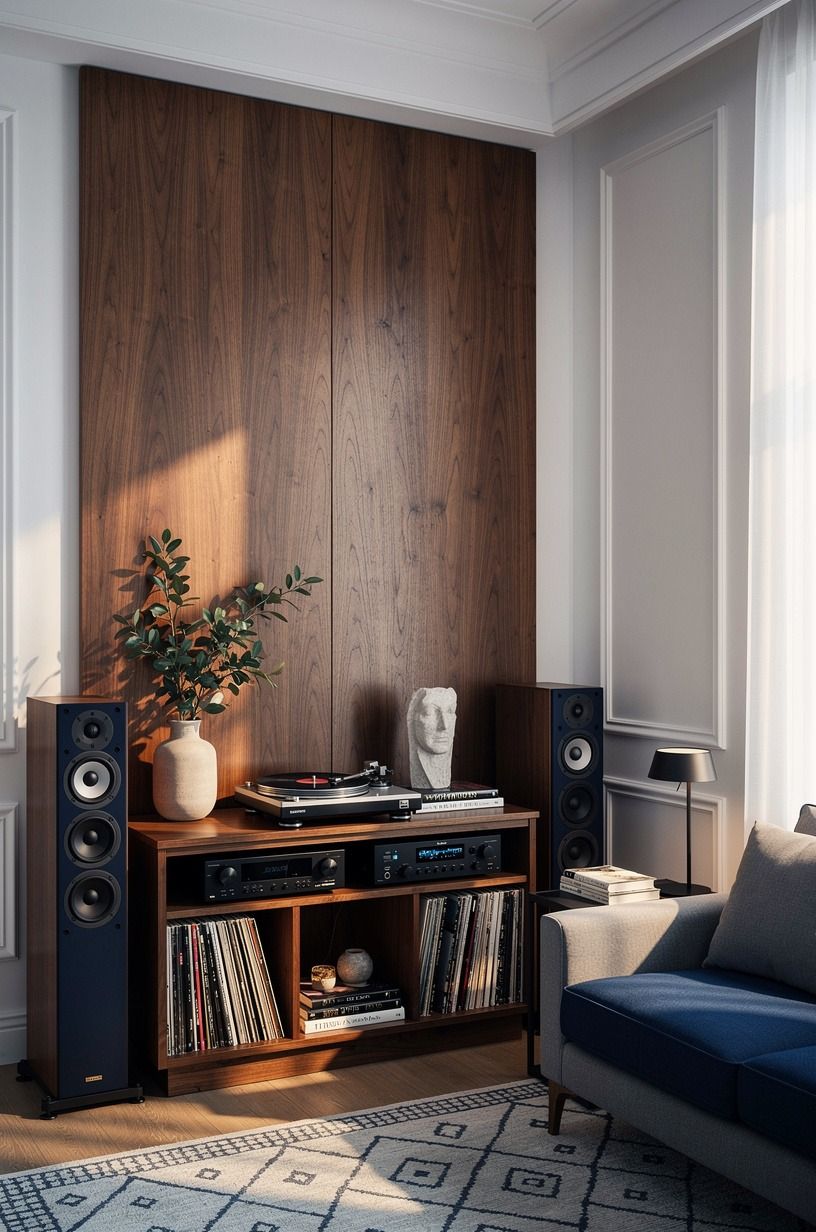 Turn the Last Wall Into a No-Screen Listening Nook