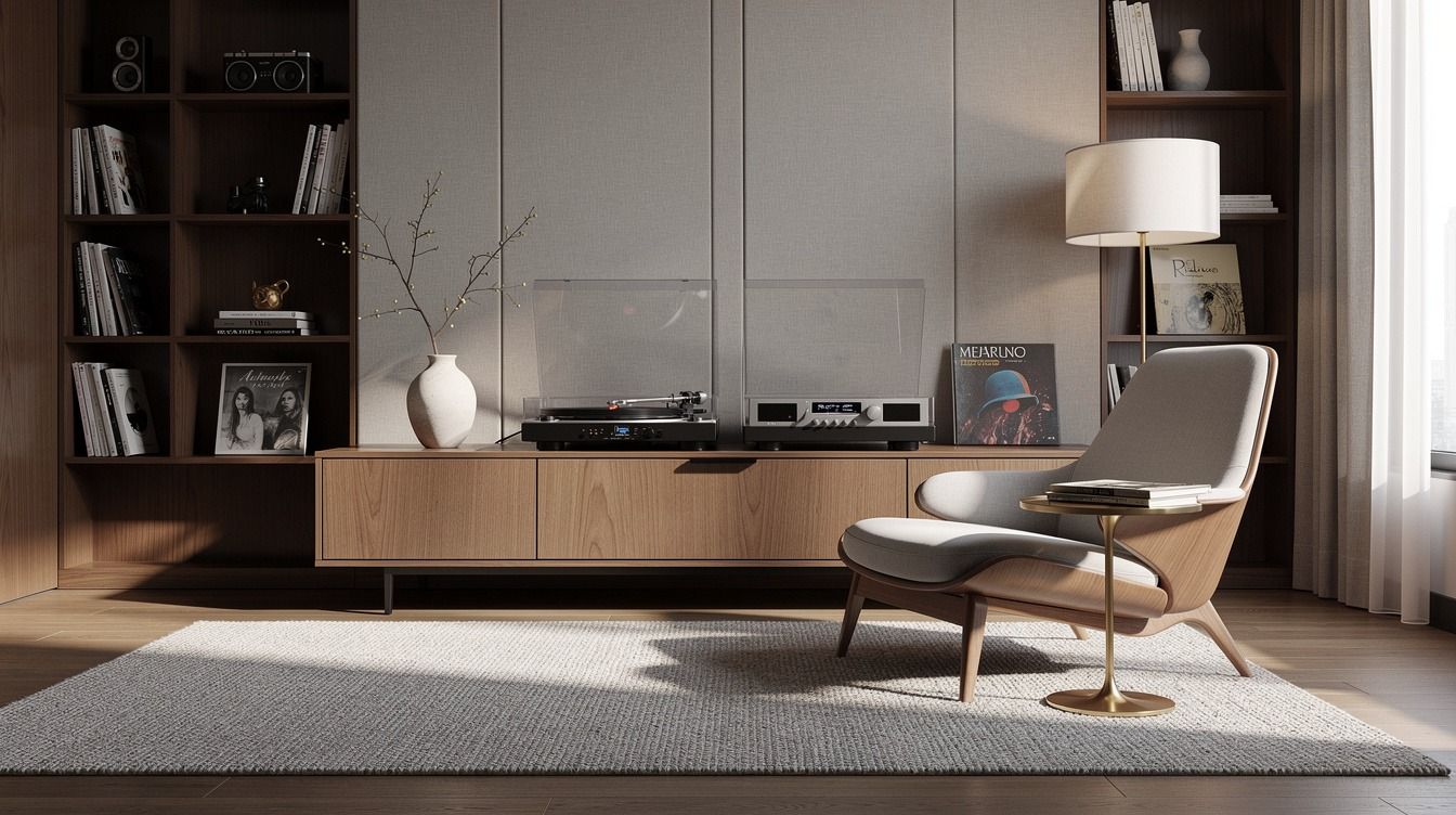 15 Vinyl Listening Room Ideas for Audiophiles That Sound Better at Home