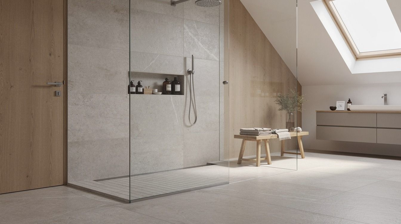 14 Wet Room Ideas: Open-Shower Layouts That Make Bathrooms Feel Bigger