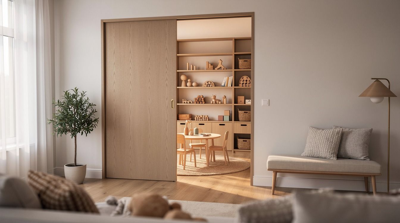 How to Design a Whimsical Hidden Playroom, Montessori-Friendly and Tidy - 19 Ideas