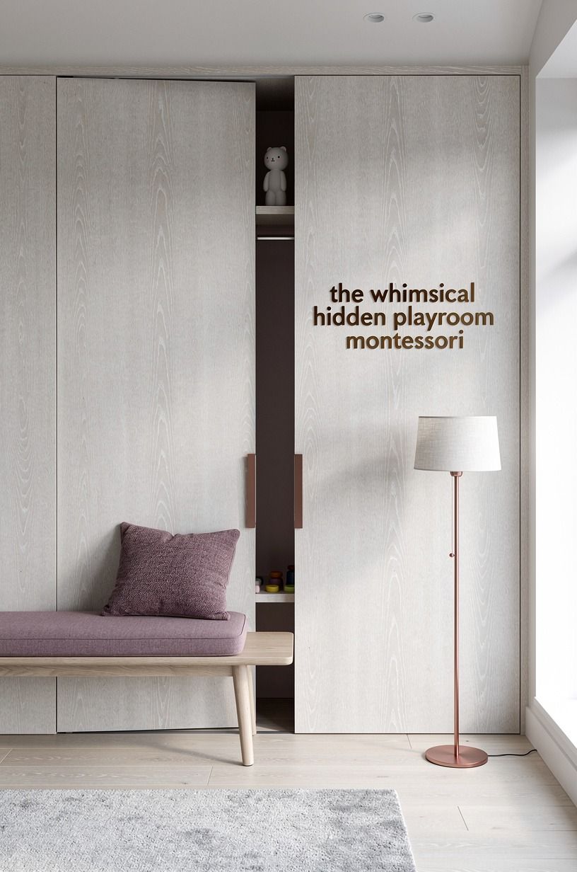 Start by choosing the room’s disappearing act