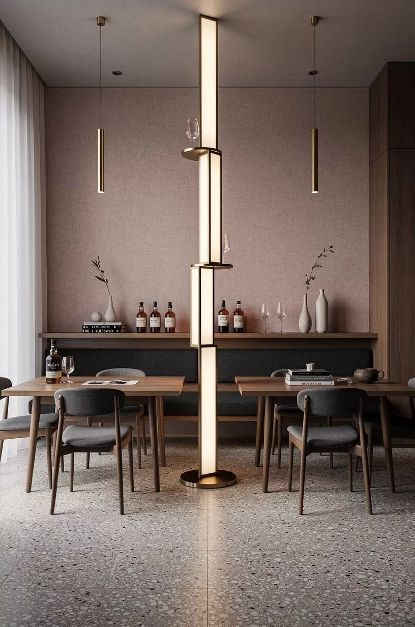 Build the Three-Height Light Stack