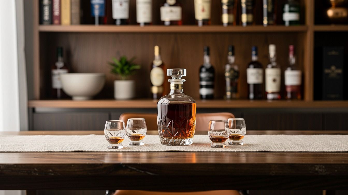 12 Whiskey Tasting Room Ideas for At-Home Connoisseurs Without Overspending