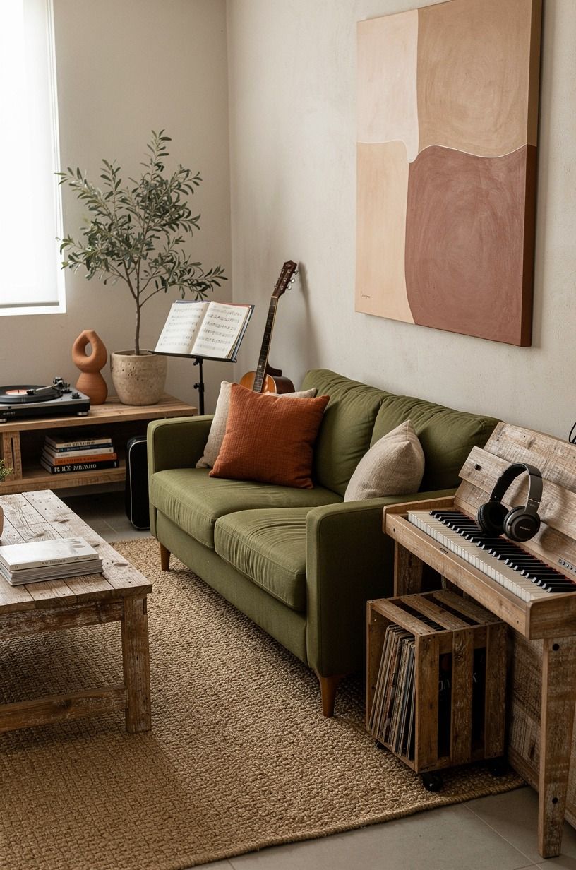 Borrow the Living Room Instead of Adding a Room