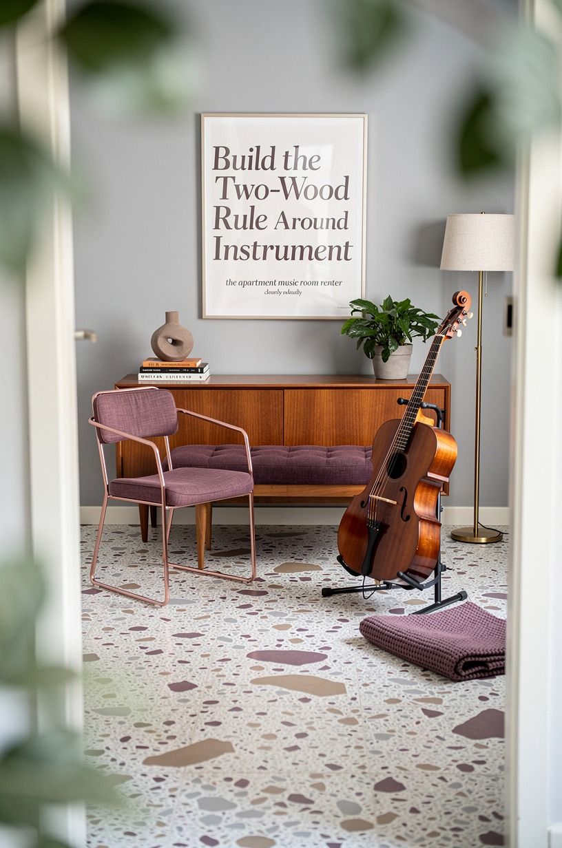 Build the Two-Wood Rule Around Your Instrument