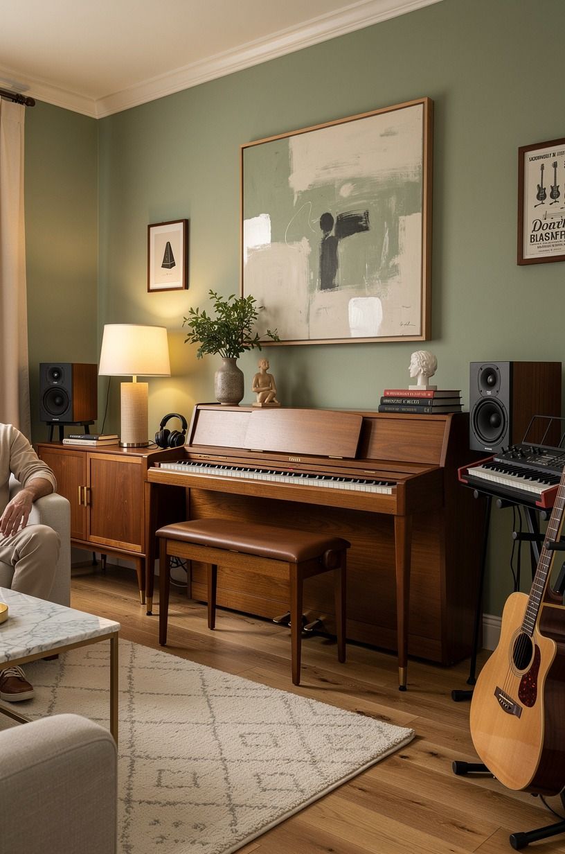 Can a Rental Music Room Feel Permanent?