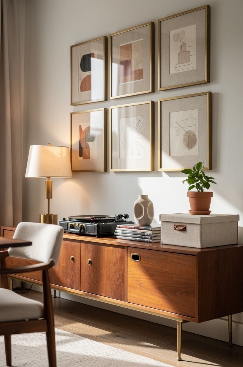 Hang a Gallery at the Listening Height