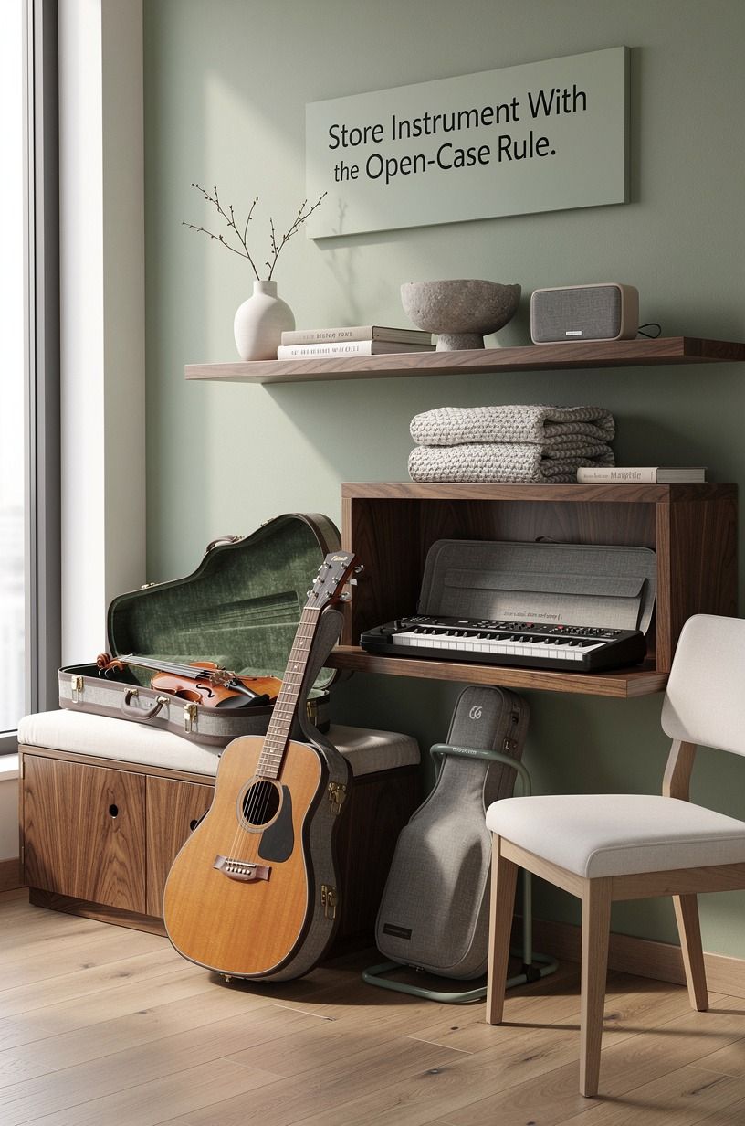 Store Instruments With the Open-Case Rule
