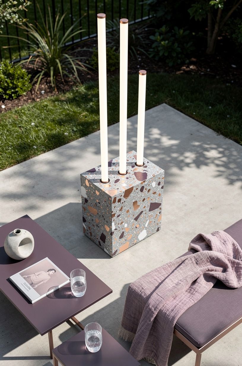 Build the Three-Height Light Stack