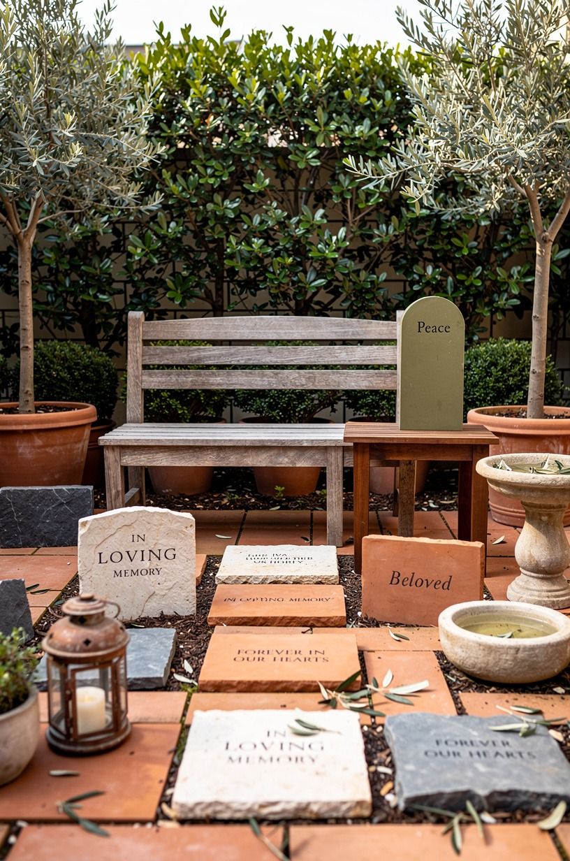 Can You Make a Tiny Yard Feel Like a Full Cemetery?