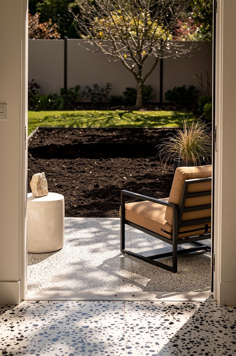 Finish With a Fresh Grave Mulch Patch