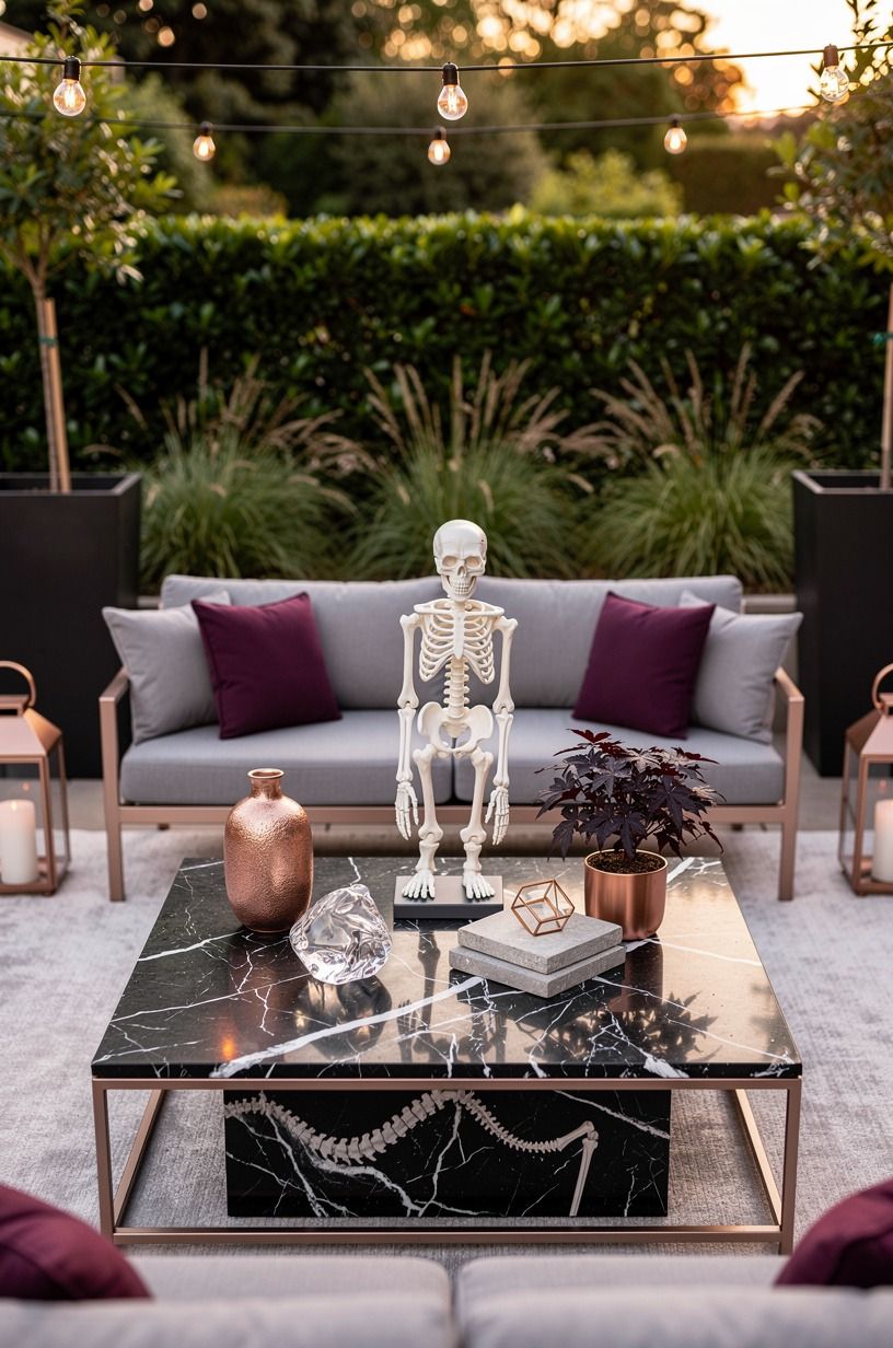 Let One Skeleton Garden